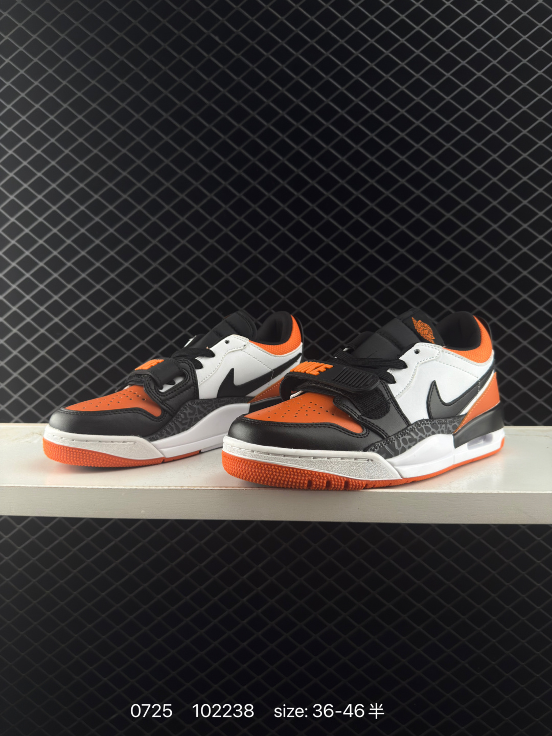 Nike AJ312 Air Jordan  Legacy 312 NRG“Pure white”